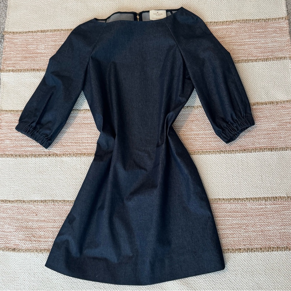 Kate spade denim shift dress